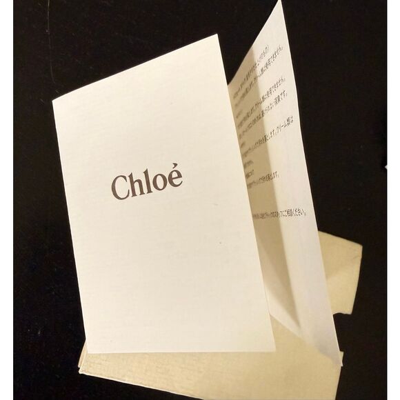 Chloé Tracy Two-Tone Leather Tote Satchel Black & Brown Top Handle Certification - Picture 14 of 14